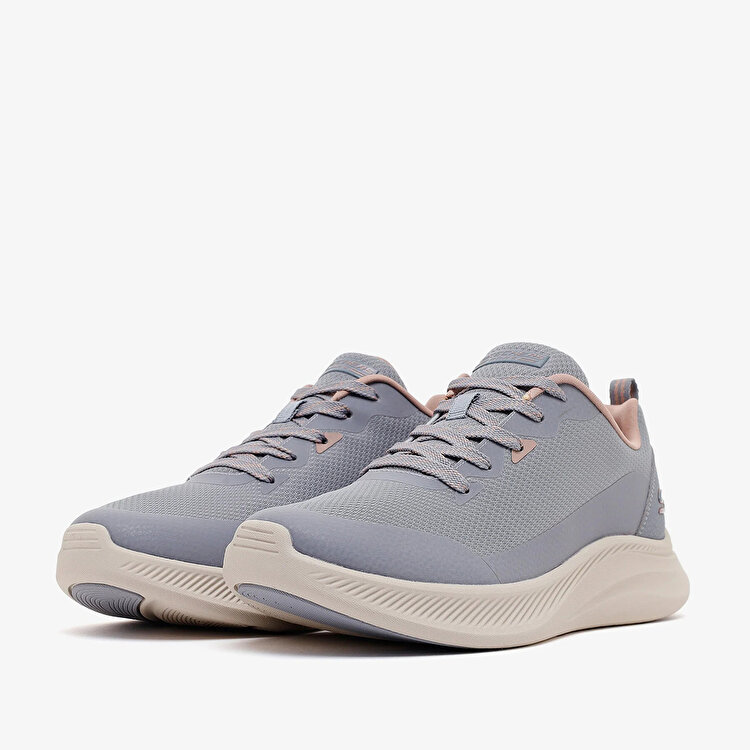 Skechers Bobs Moda Flex Kadın Gri Spor Ayakkabı
