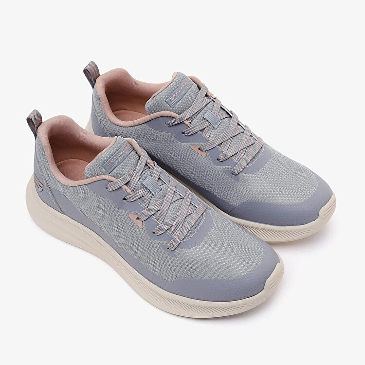 Skechers Bobs Moda Flex Kadın Gri Spor Ayakkabı