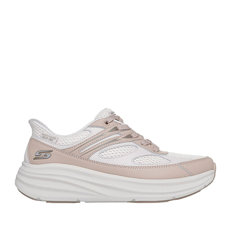Skechers Bobs Skillz Kadın Bej Spor Ayakkabı