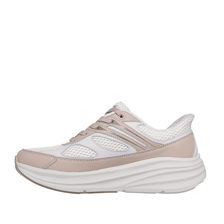 Skechers Bobs Skillz Kadın Bej Spor Ayakkabı