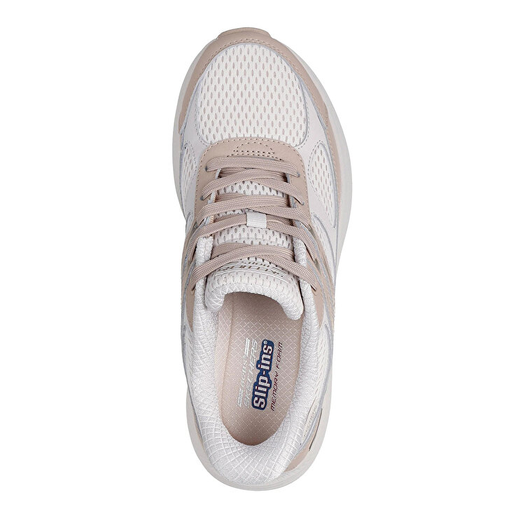 Skechers Bobs Skillz Kadın Bej Spor Ayakkabı