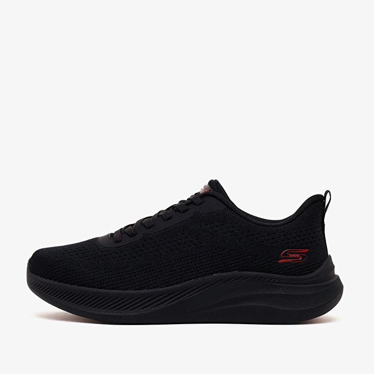 Skechers Bobs Moda Flex Erkek Siyah Spor Ayakkabı