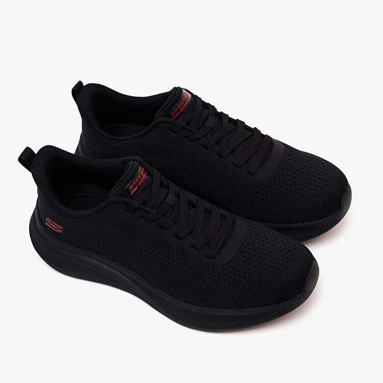 Skechers Bobs Moda Flex Erkek Siyah Spor Ayakkabı