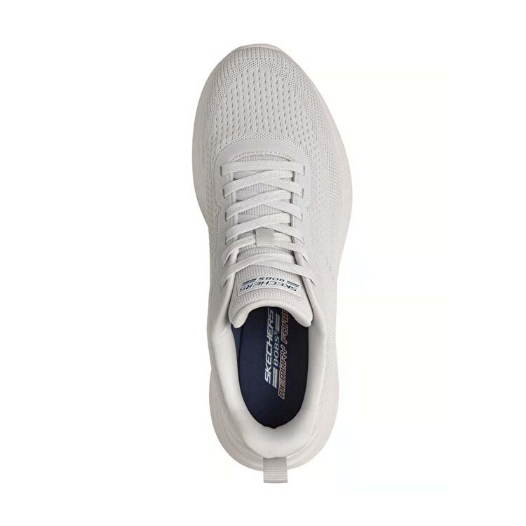 Skechers Bobs Moda Flex Erkek Gri Spor Ayakkabı
