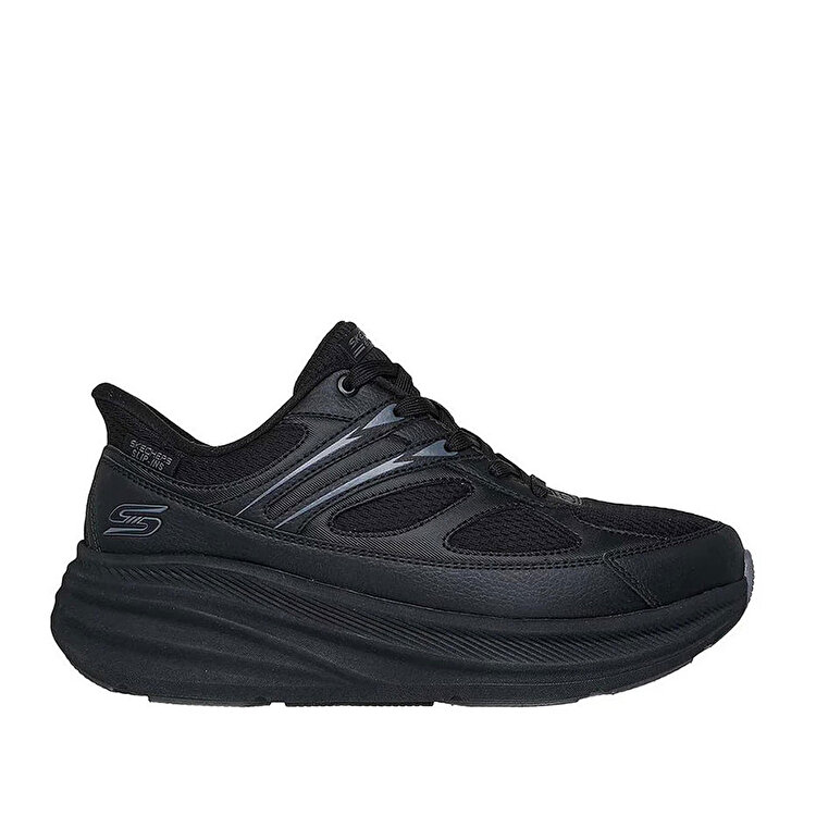 Skechers Bobs Skillz Erkek Siyah Spor Ayakkabı