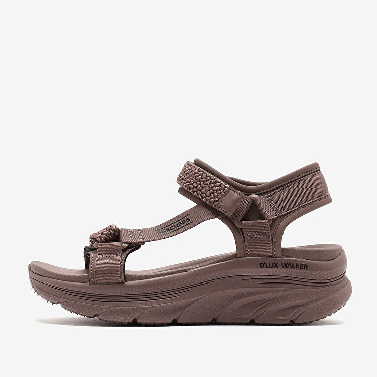Skechers D'lux Walker-Pretty Field Kadın Mor Sandalet