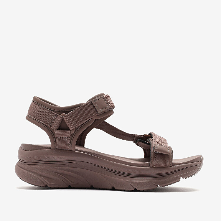 Skechers D'lux Walker-Pretty Field Kadın Mor Sandalet