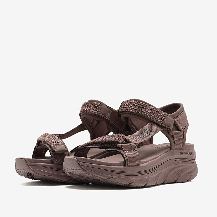 Skechers D'lux Walker-Pretty Field Kadın Mor Sandalet