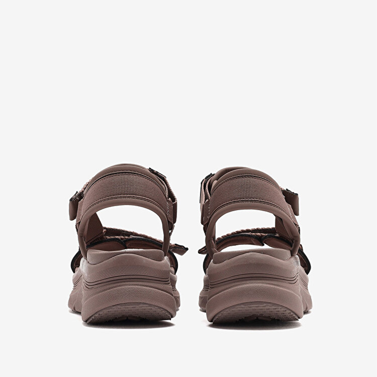 Skechers D'lux Walker-Pretty Field Kadın Mor Sandalet