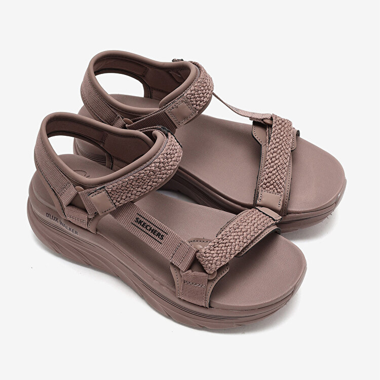 Skechers D'lux Walker-Pretty Field Kadın Mor Sandalet