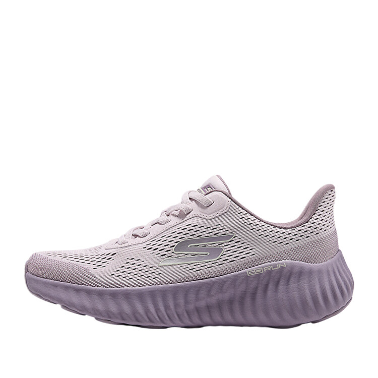 Skechers Go Run Now Kadın Mor Koşu Ayakkabısı 129735-LAV - Sporthink