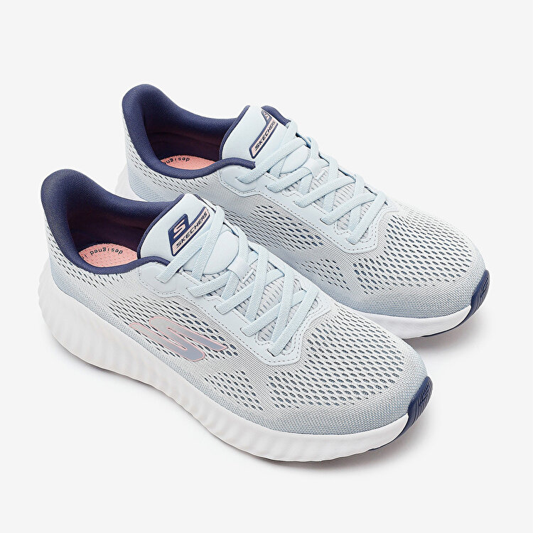 Skechers Go Run Now Kadın Mavi Koşu Ayakkabısı