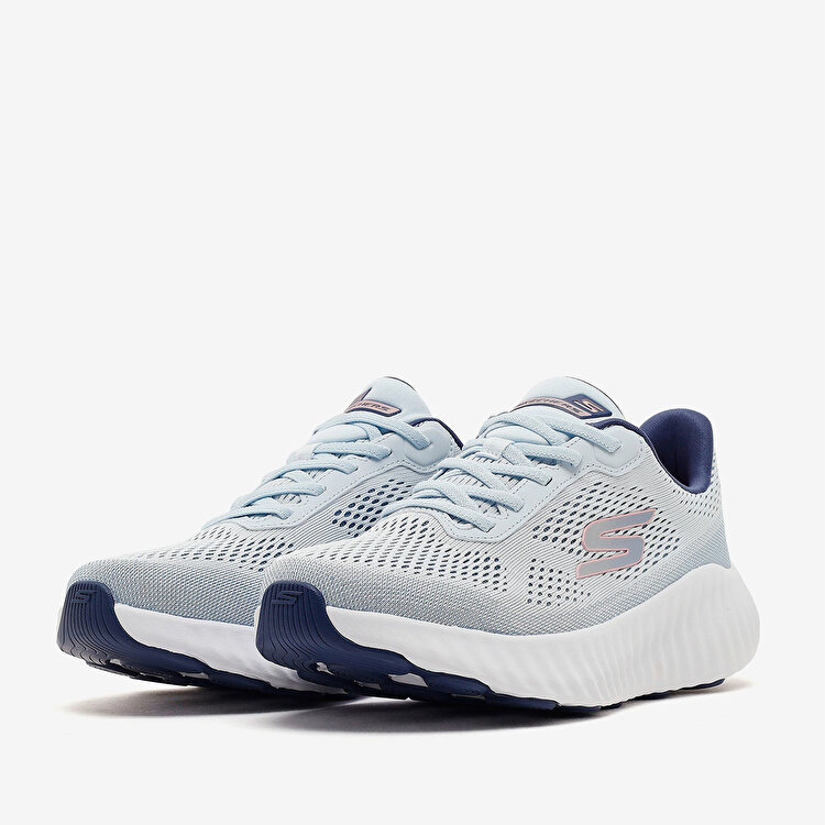 Skechers Go Run Now Kadın Mavi Koşu Ayakkabısı