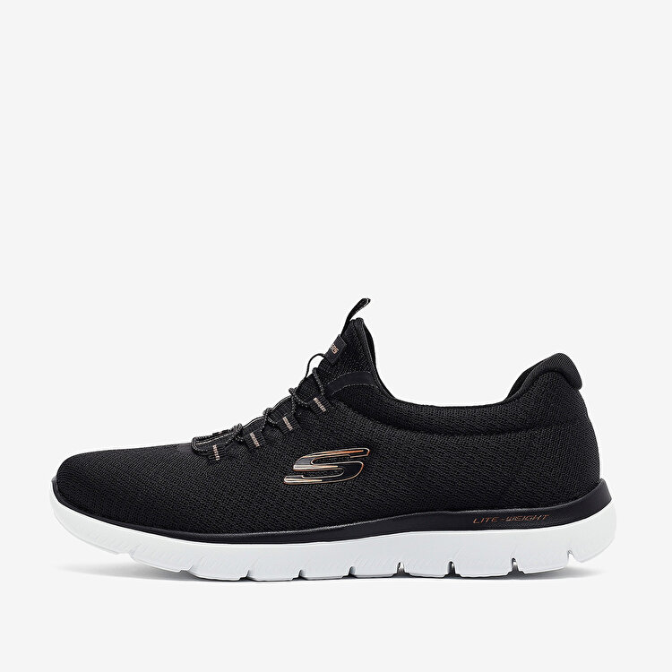 Skechers Summits Kadın Siyah Spor Ayakkabı 12980TK-BKRG - Sporthink