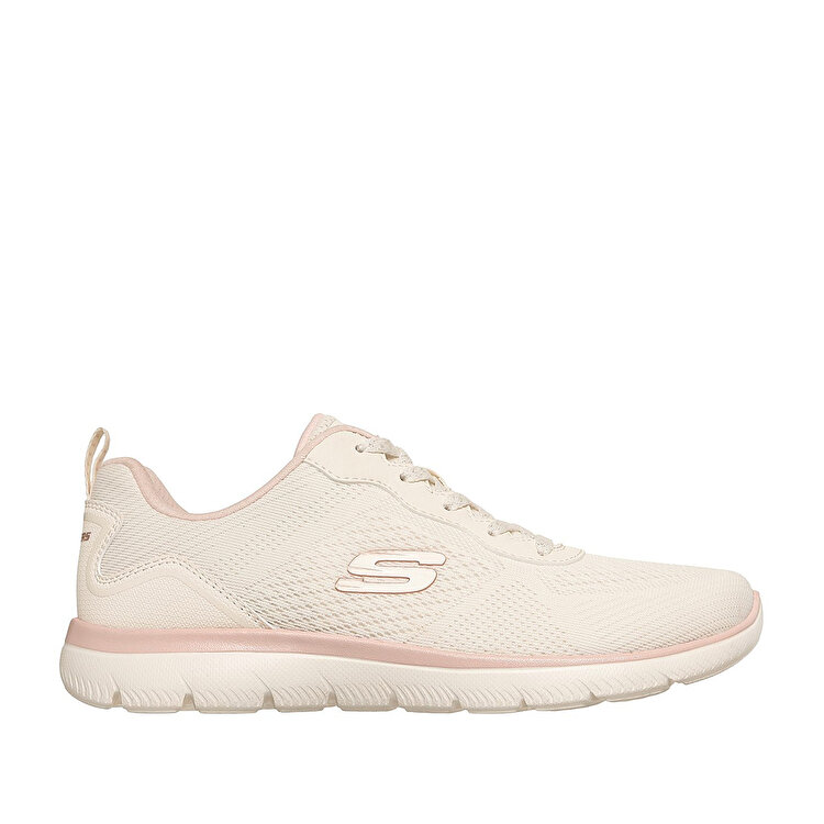 Skechers Summits Kadın Ekru Spor Ayakkabı