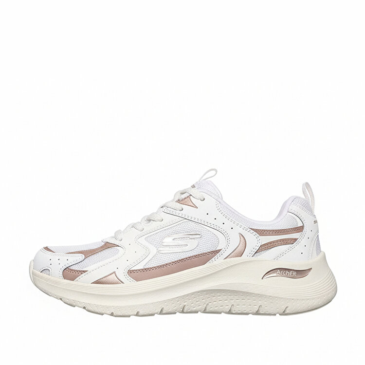 Skechers Arch Fit 2.0 Kadın Beyaz Spor Ayakkabı
