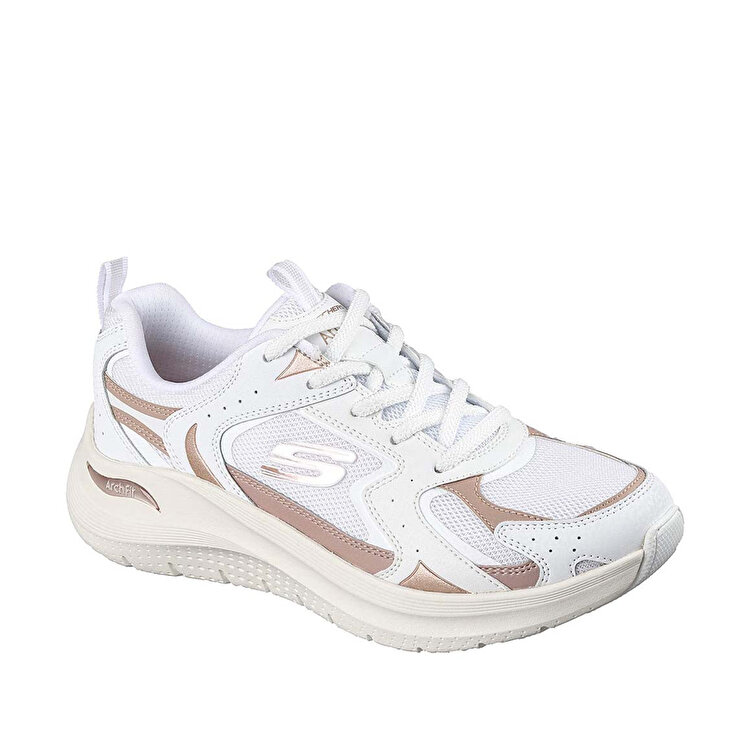 Skechers Arch Fit 2.0 Kadın Beyaz Spor Ayakkabı