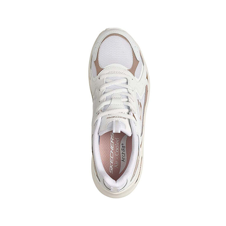 Skechers Arch Fit 2.0 Kadın Beyaz Spor Ayakkabı