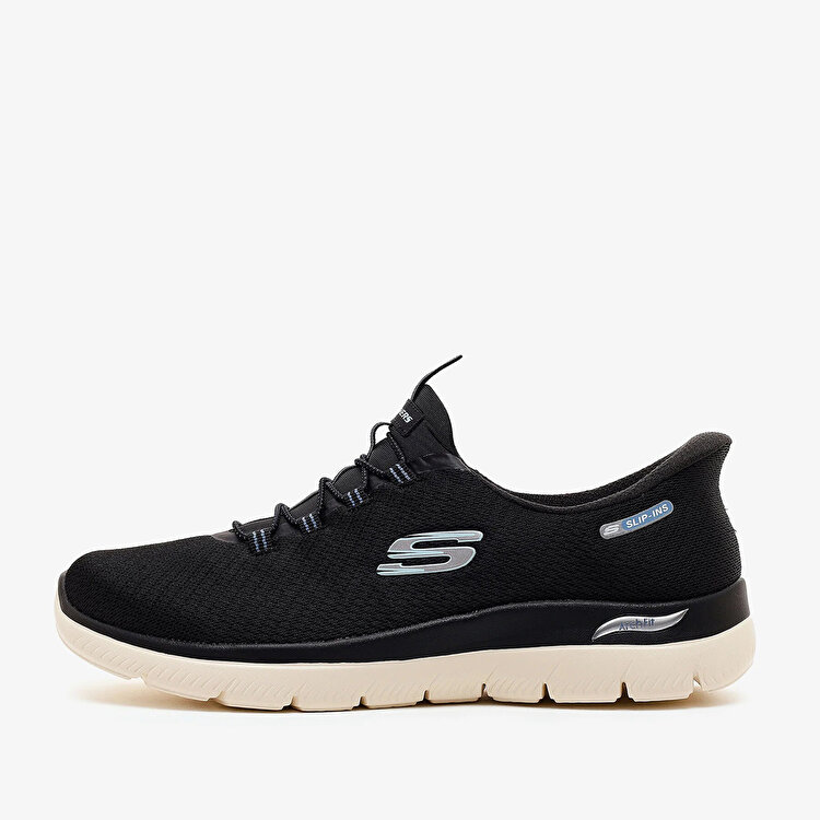 Skechers Arch Fit Summits Kadın Siyah Spor Ayakkabı