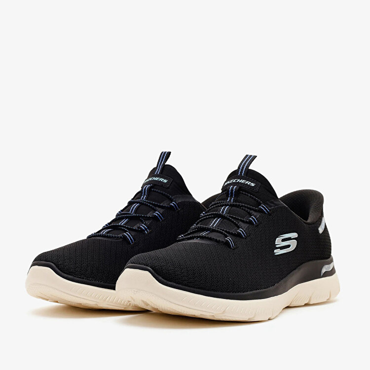 Skechers Arch Fit Summits Kadın Siyah Spor Ayakkabı