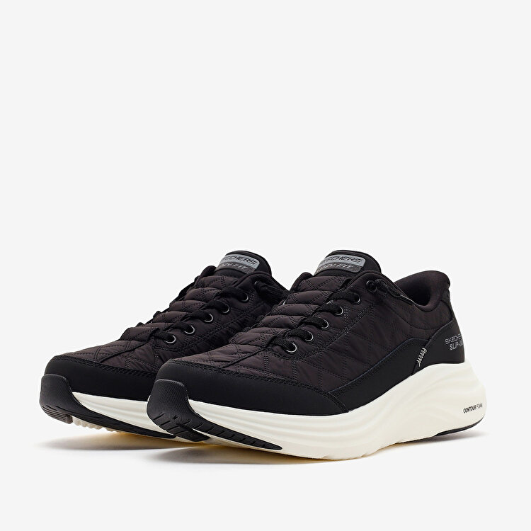 Skechers Contour Foam-Cozy Fit Erkek Siyah Spor Ayakkabı