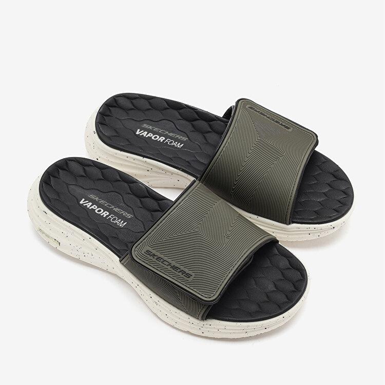 Skechers Vapor Foam Erkek Haki Terlik