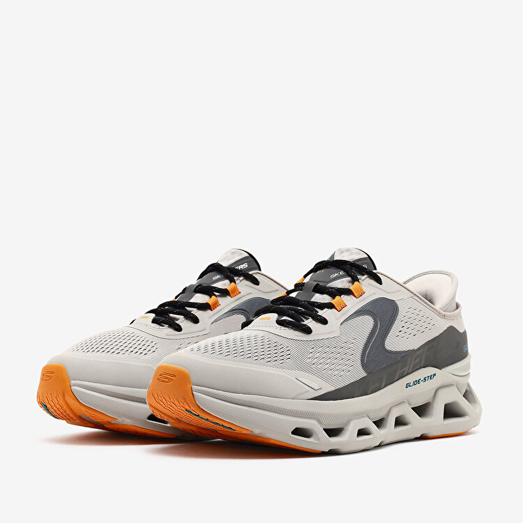 Skechers Glide-Step Altus Erkek Gri Spor Ayakkabı 232921-GYCC