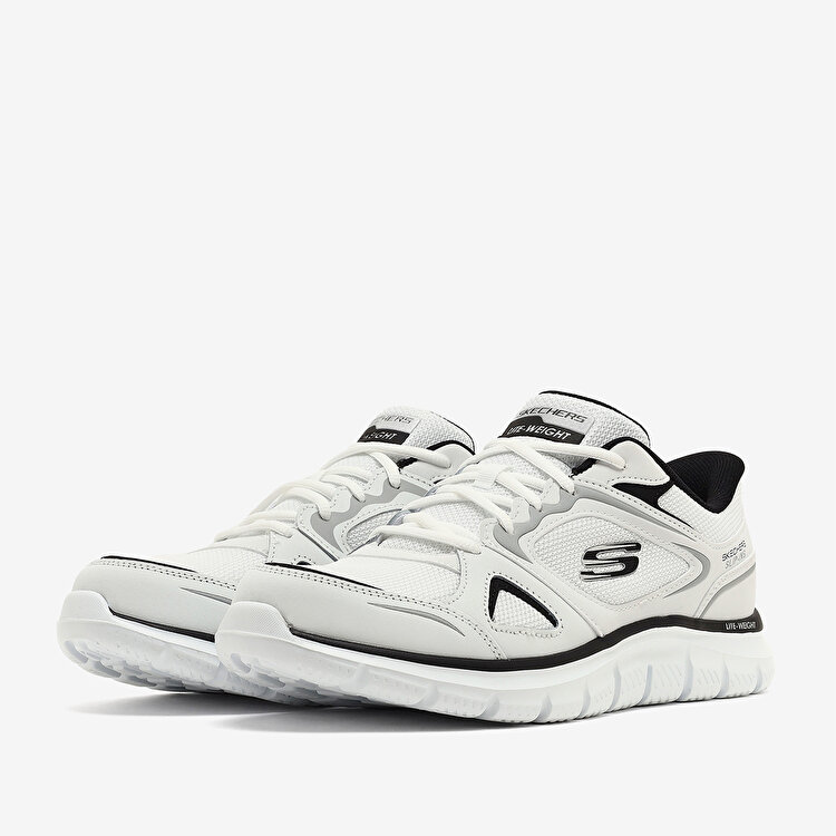 Skechers Track Ezral Erkek Beyaz Spor Ayakkabı