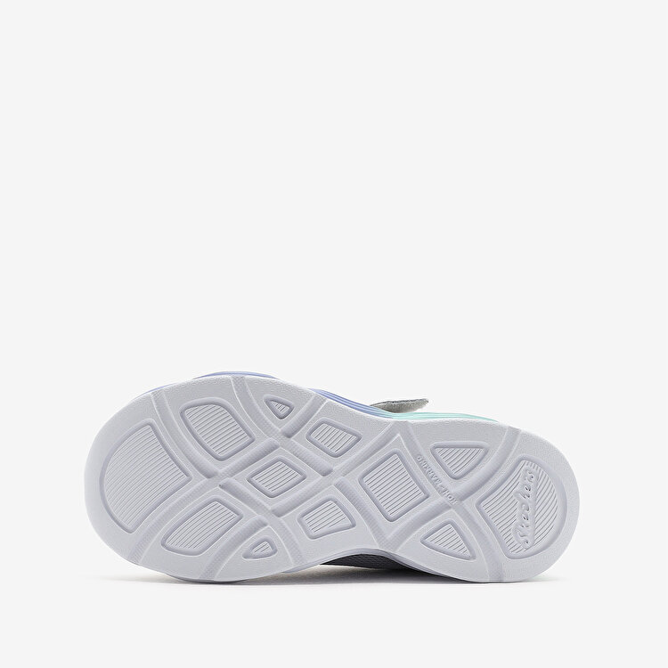 Skechers Twisty Glow Kız Çocuk Gri Spor Ayakkabı