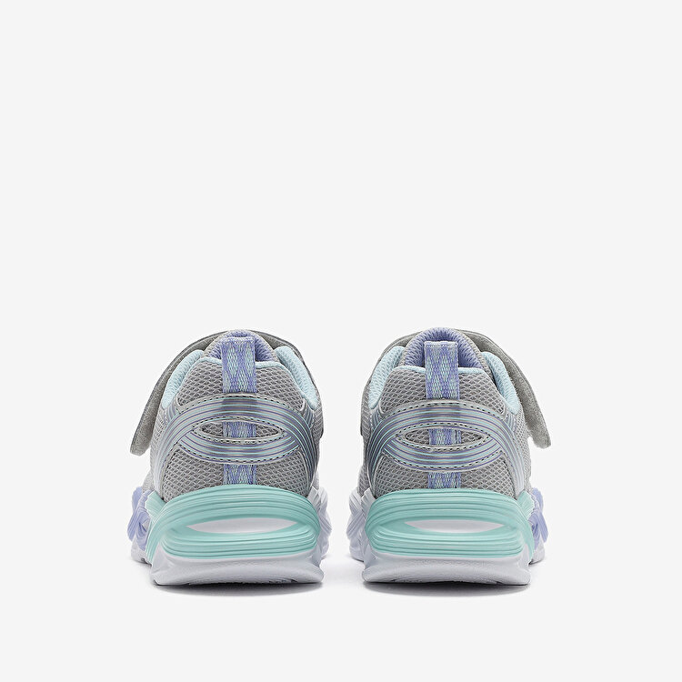 Skechers Twisty Glow Kız Çocuk Gri Spor Ayakkabı