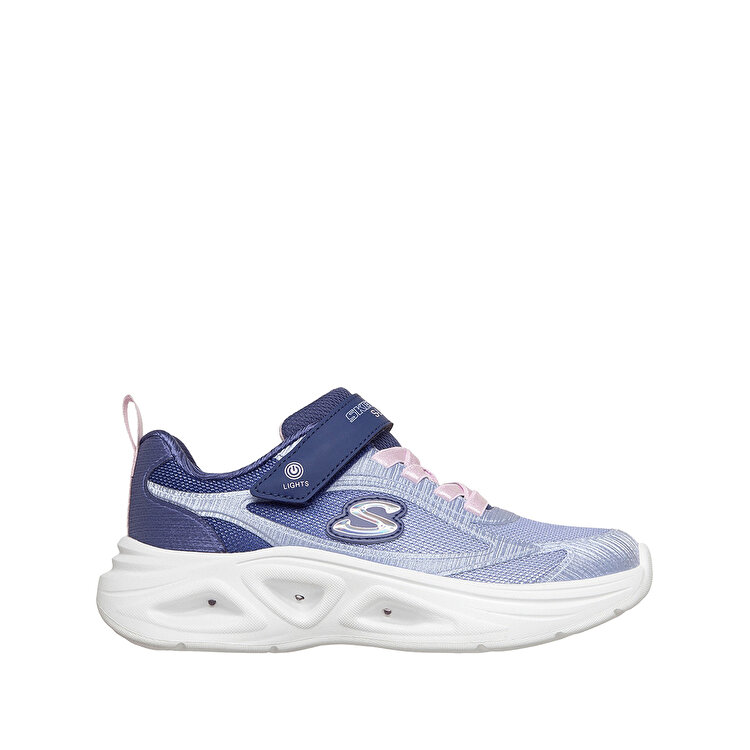 Skechers Sola Glow 2.0 Kız Çocuk Mor Spor Ayakkabı