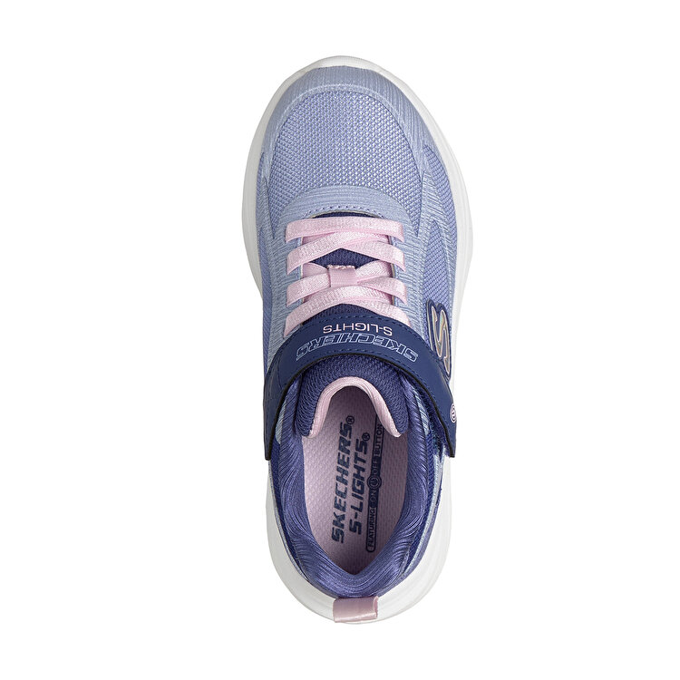 Skechers Sola Glow 2.0 Kız Çocuk Mor Spor Ayakkabı