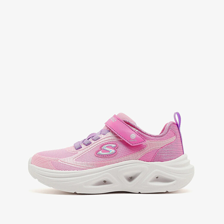 Skechers Sola Glow 2.0 Kız Çocuk Pembe Spor Ayakkabı