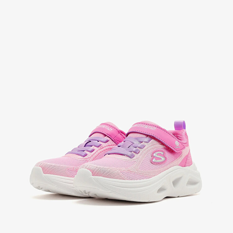 Skechers Sola Glow 2.0 Kız Çocuk Pembe Spor Ayakkabı