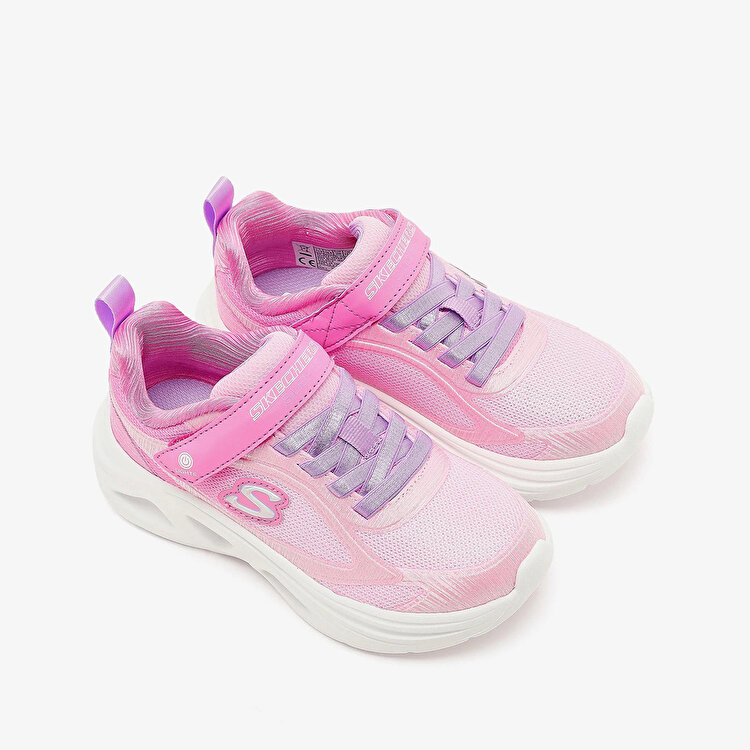 Skechers Sola Glow 2.0 Kız Çocuk Pembe Spor Ayakkabı
