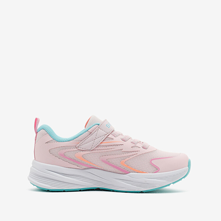 Skechers Microspec Tread Kız Çocuk Pembe Spor Ayakkabı