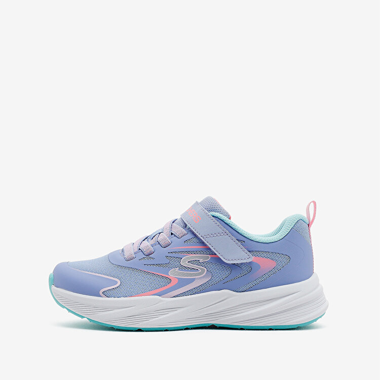 Skechers Microspec Tread Kız Çocuk Mor Spor Ayakkabı