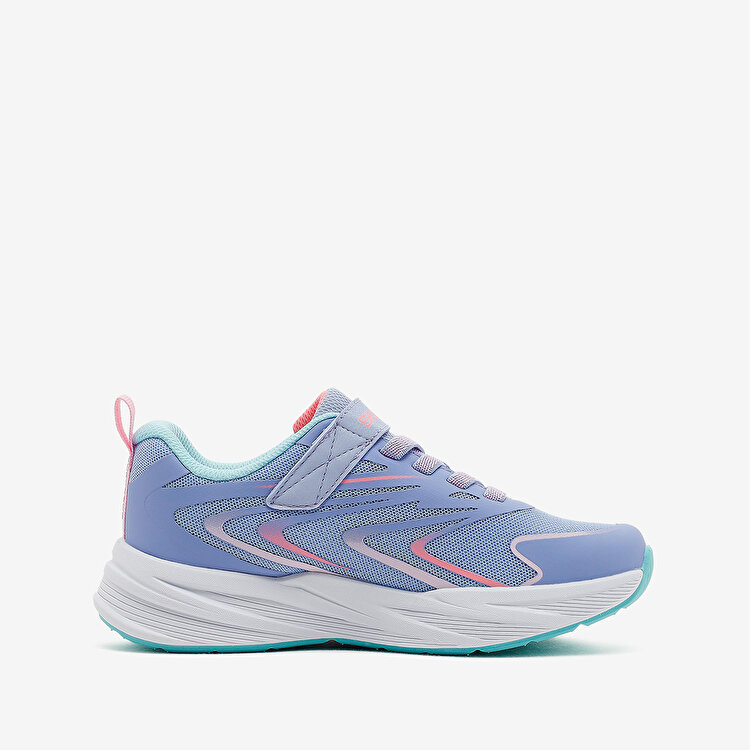 Skechers Microspec Tread Kız Çocuk Mor Spor Ayakkabı