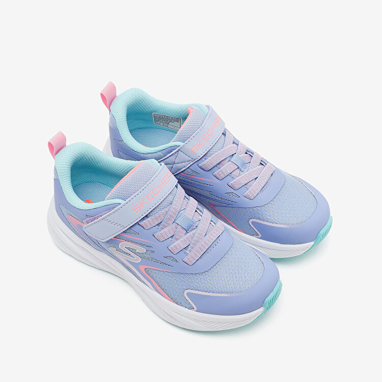 Skechers Microspec Tread Kız Çocuk Mor Spor Ayakkabı