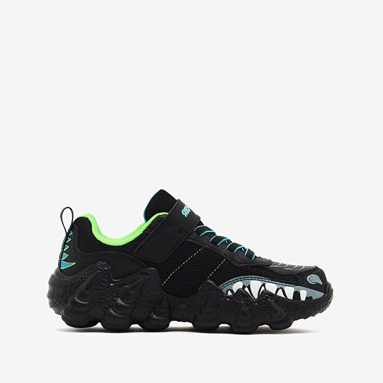 Skechers Skechosaurus Lights BC Erkek Çocuk Siyah Spor Ayakkabı