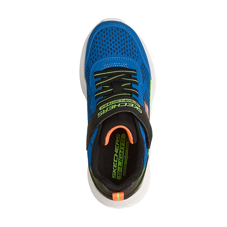 Skechers Meteor Lights 2.0 Erkek Çocuk Mavi Spor Ayakkabı