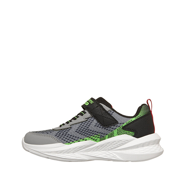 Skechers Meteor Lights 2.0 Erkek Çocuk Gri Spor Ayakkabı