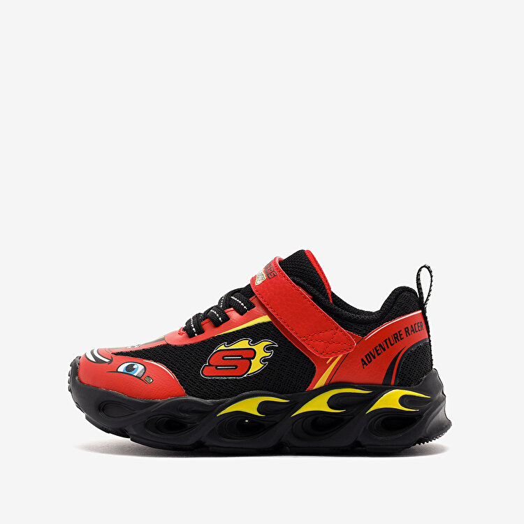 Skechers Thermo-Flash-Whell Buddies Erkek Çocuk Kırmızı Spor Ayakkabı