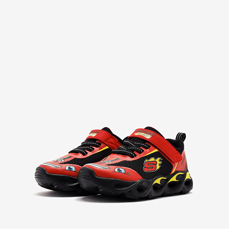 Skechers Thermo-Flash-Whell Buddies Erkek Çocuk Kırmızı Spor Ayakkabı