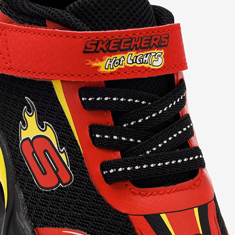 Skechers Thermo-Flash-Whell Buddies Erkek Çocuk Kırmızı Spor Ayakkabı