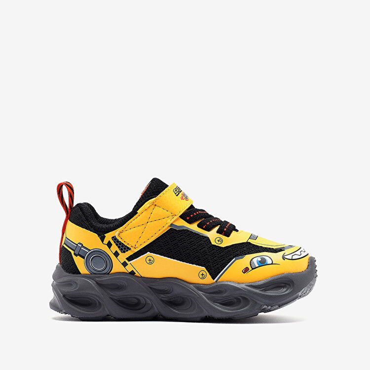 Skechers Thermo-Flash-Truck Trooper Erkek Çocuk Sarı Spor Ayakkabı
