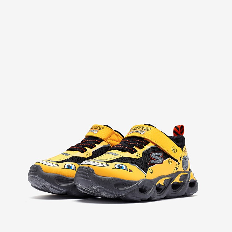 Skechers Thermo-Flash-Truck Trooper Erkek Çocuk Sarı Spor Ayakkabı