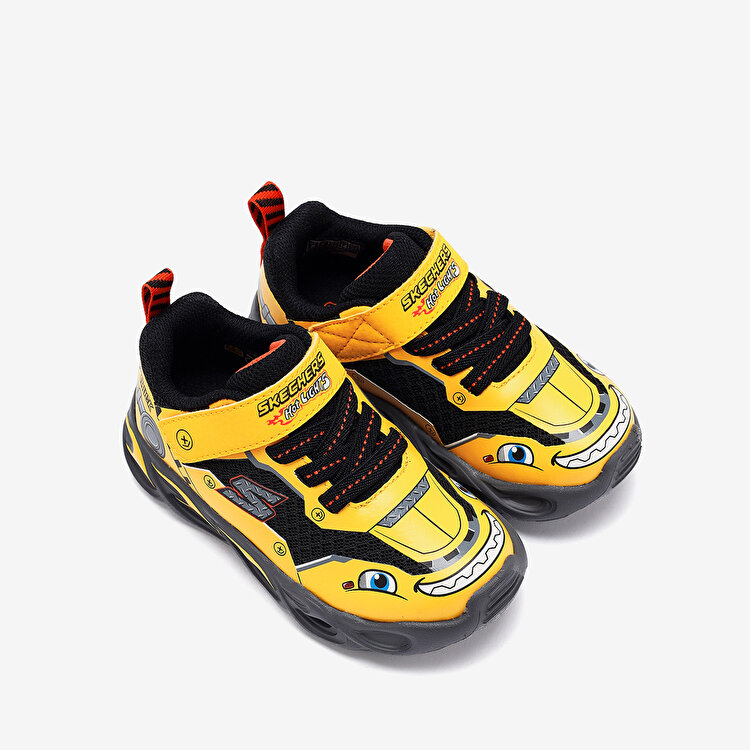 Skechers Thermo-Flash-Truck Trooper Erkek Çocuk Sarı Spor Ayakkabı
