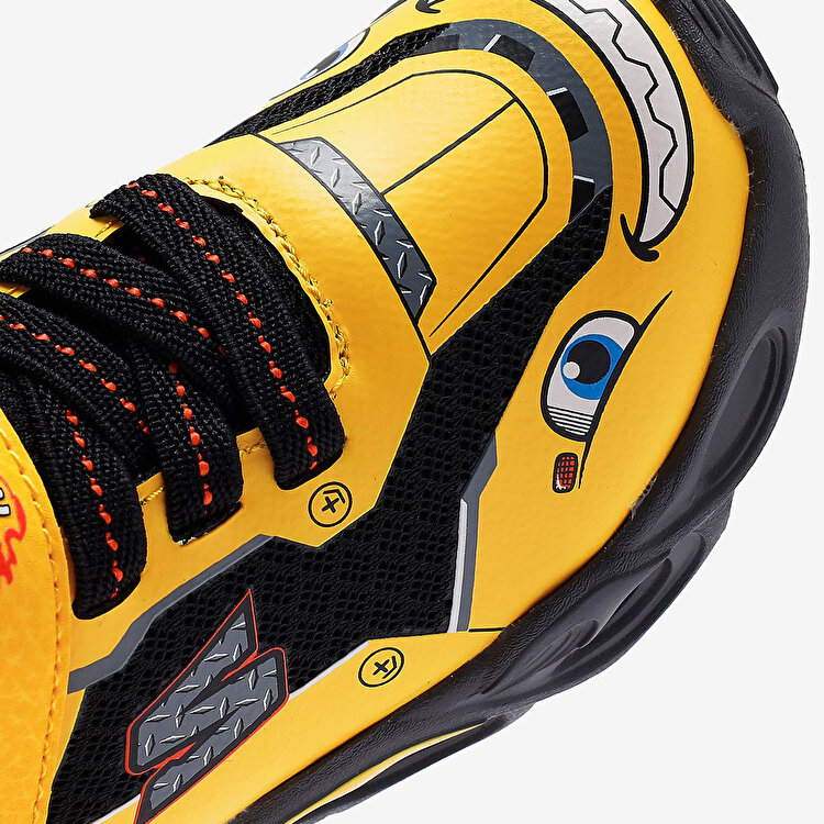 Skechers Thermo-Flash-Truck Trooper Erkek Çocuk Sarı Spor Ayakkabı