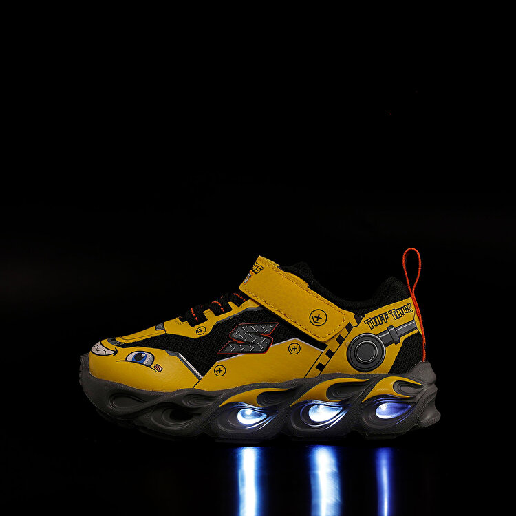 Skechers Thermo-Flash-Truck Trooper Erkek Çocuk Sarı Spor Ayakkabı